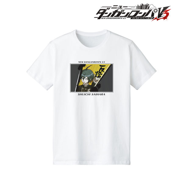 ニューダンガンロンパV3 みんなのコロシアイ新学期 最原終一 Tシャツ メンズ XXL[アルマビアンカ]《在庫切れ》