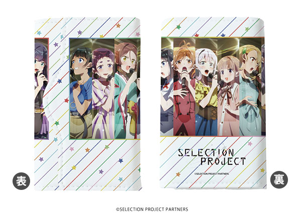 キャラキーケース Selection Project 01 キービジュアルデザイン A3 在庫切れ