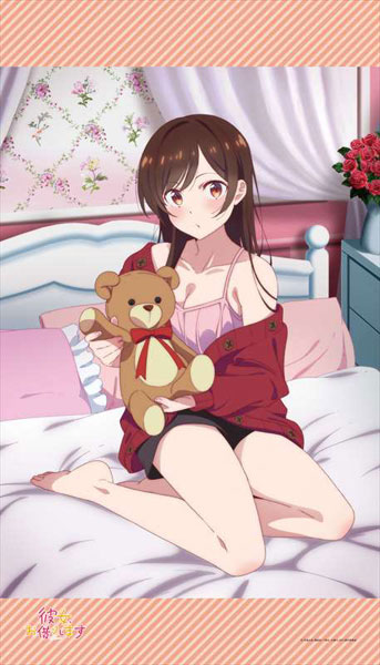 週マガ当選品 水原ブランケット 彼女、お借りします 彼女、お借りします 描き下ろし ブランケット 水原千鶴[エムズ