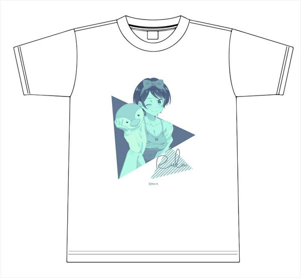 彼女、お借りします 描き下ろし Tシャツ M 更科瑠夏[エムズファクトリー]《在庫切れ》