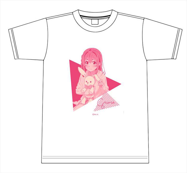 彼女、お借りします 描き下ろし Tシャツ M 桜沢墨[エムズファクトリー]《在庫切れ》