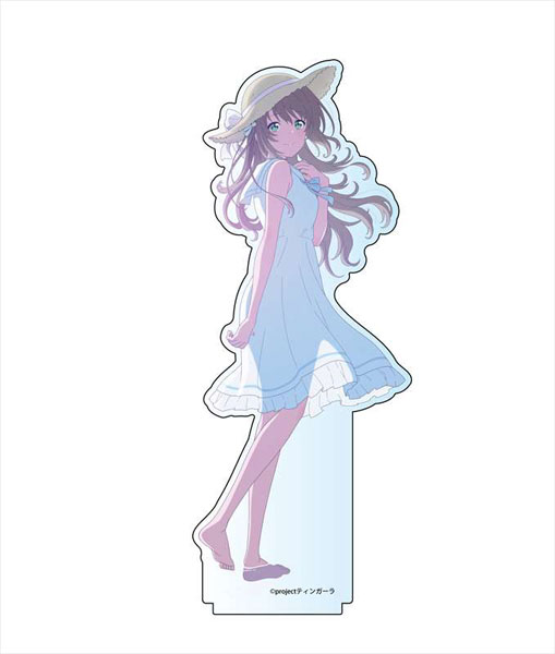 白い砂のアクアトープ 描き下ろし アクリルスタンド 宮沢風花[エムズ