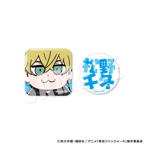 東京リベンジャーズ りべんじゃーず ぶくぶ しかくとまるの缶