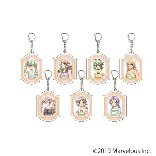 アクリルキーホルダー「ルーンファクトリー4スペシャル」05/パジャマ