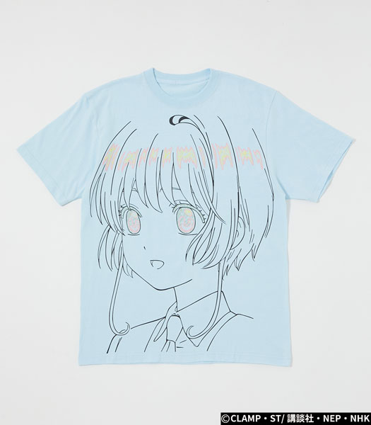 カードキャプターさくら クリアカード編 さくらフェイスビッグTシャツ