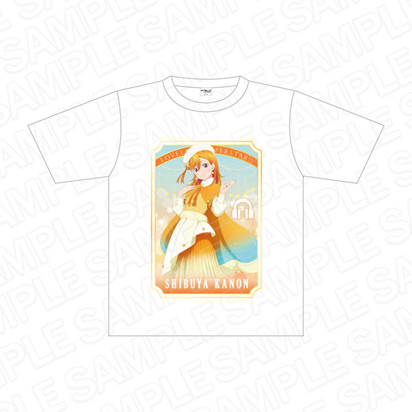 ラブライブ！スーパースター！！ フルカラーTシャツ 澁谷かのん Starlight Prologue ver[コンテンツシード]《在庫切れ》