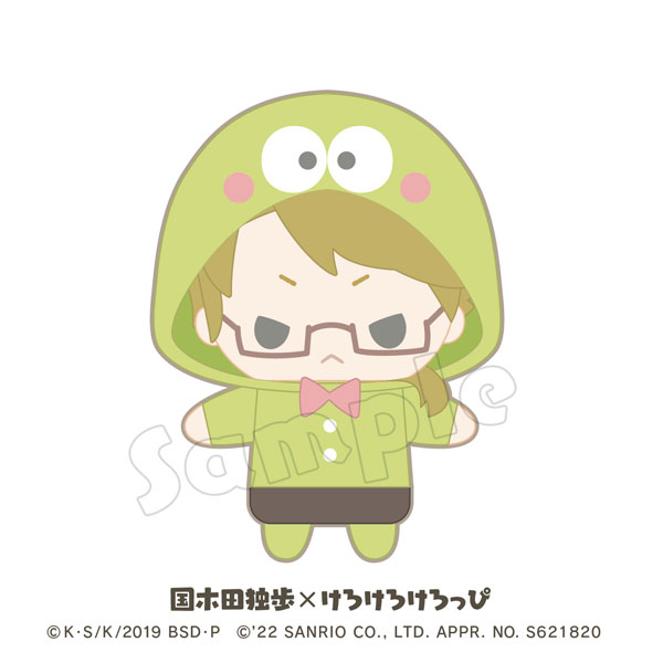 文豪ストレイドッグス フィンガーマスコット・PUPPELA(パペラ) 国木田独歩×けろけろけろっぴ(ぬいぐるみ)[ムービック]《在庫切れ》