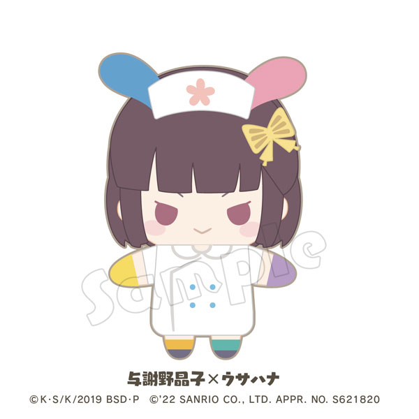 文豪ストレイドッグス フィンガーマスコット・PUPPELA(パペラ) 与謝野晶子×ウサハナ(ぬいぐるみ)[ムービック]《在庫切れ》