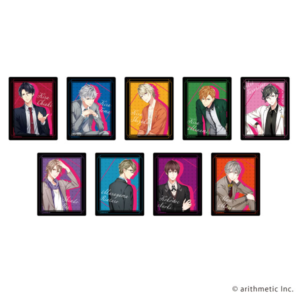 キャラフレームカード「ドSに恋して～スイートルームで秘密の支配～」01/ 9個入りBOX[A3]《在庫切れ》