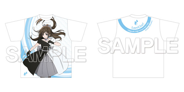 ラブライブ！虹ヶ咲学園スクールアイドル同好会』 フルグラフィックTシャツ 桜坂しずく[KADOKAWA]《在庫切れ》