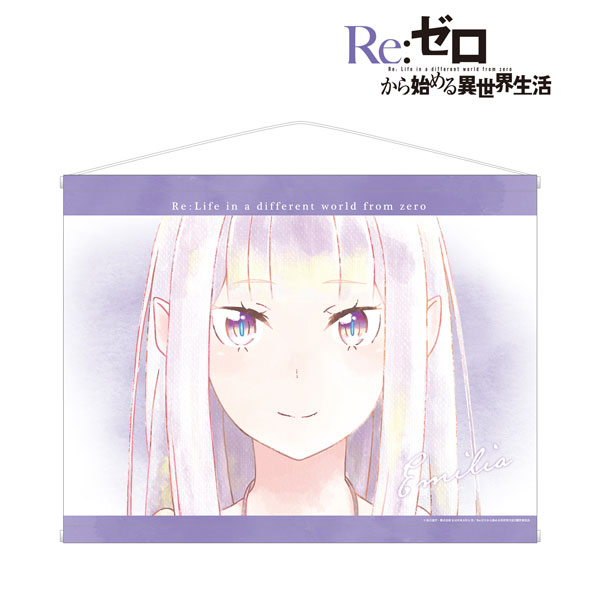Re：ゼロから始める異世界生活 エミリア Ani-Art aqua label B2 