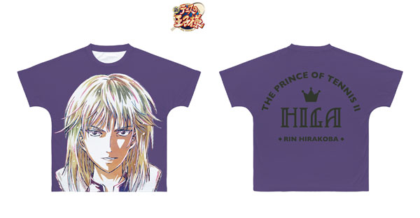 新テニスの王子様 平古場凛 Ani-Art フルグラフィックTシャツ ユニ