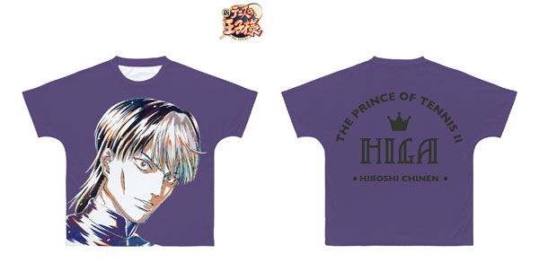 新テニスの王子様 知念寛 Ani-Art フルグラフィックTシャツ ユニセックス XL[アルマビアンカ]《在庫切れ》
