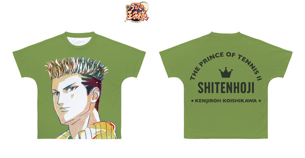 新テニスの王子様 小石川健二郎 Ani-Art フルグラフィックTシャツ ユニセックス M[アルマビアンカ]《在庫切れ》