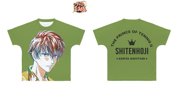 新テニスの王子様 忍足謙也 Ani-Art フルグラフィックTシャツ ユニセックス XL[アルマビアンカ]《在庫切れ》