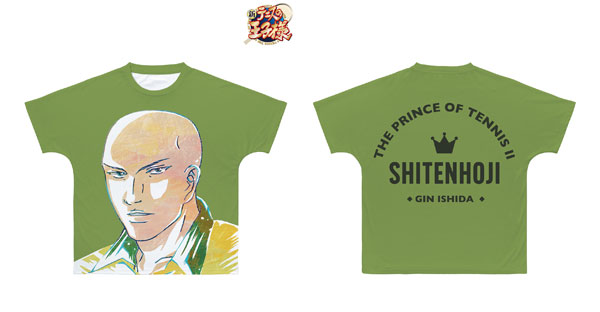 新テニスの王子様 石田銀 Ani-Art フルグラフィックTシャツ ユニセックス XL[アルマビアンカ]《在庫切れ》