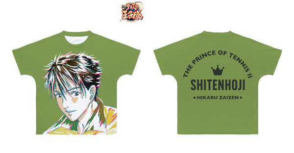 新テニスの王子様 財前光 Ani-Art フルグラフィックTシャツ ユニセックス XL[アルマビアンカ]《在庫切れ》