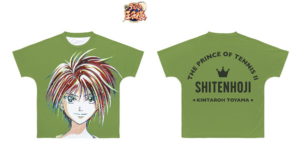 新テニスの王子様 遠山金太郎 Ani-Art フルグラフィックTシャツ ユニセックス S[アルマビアンカ]《在庫切れ》