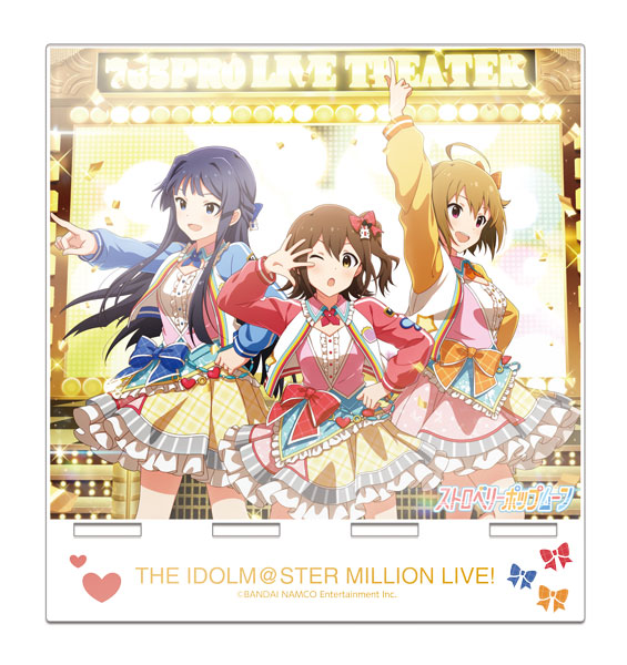 アイドルマスター ミリオンライブ！ マルチアクリルスタンド