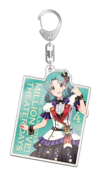 ミリオンライブ 徳川まつり　特大アクリルフィギュア　抽選会 徳川 まつり｜ アイドルマスター ミリオンライブ！ シアターデイズ