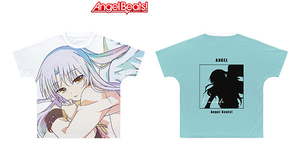 Angel Beats！ 立華かなで Ani-Art clear label フルグラフィックT