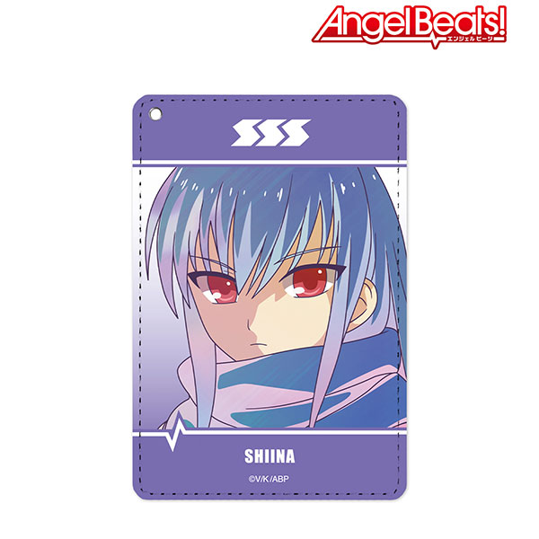 Angel Beats！ 椎名 Ani-Art clear label 1ポケットパスケース[アルマ