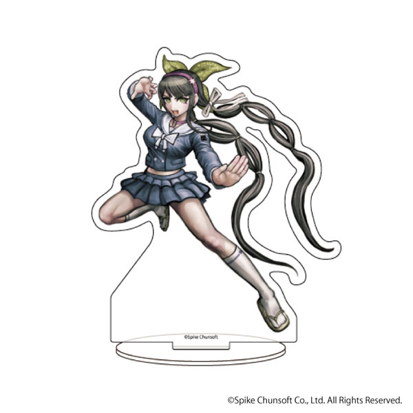 キャラアクリルフィギュア「ニューダンガンロンパV3 みんなのコロシアイ新学期」26/茶柱転子[A3]《在庫切れ》