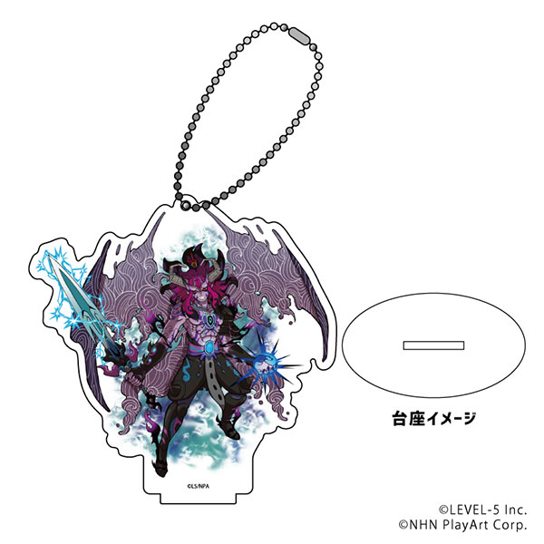 アクリルスタンドキーホルダー「妖怪ウォッチ ぷにぷに」14/暴走 魔天