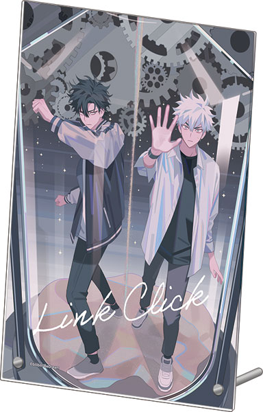 時光代理人 -LINK CLICK- クリアアートパネル B[ムービック]《在庫切れ》