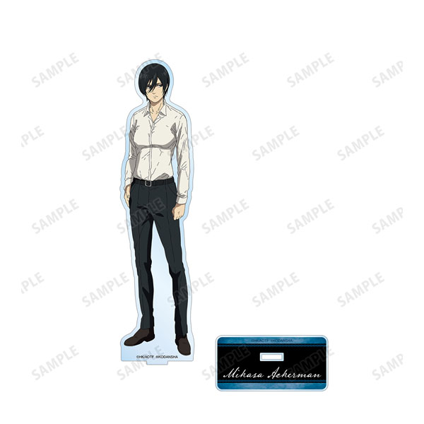 進撃の巨人 ミカサ BIGアクリルスタンド vol.2[アルマビアンカ]《在庫切れ》