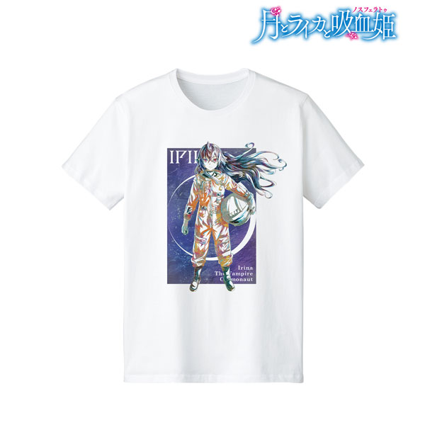TVアニメ「月とライカと吸血姫」 イリナ・ルミネスク Ani-Art Tシャツ レディース XXL[アルマビアンカ]《在庫切れ》
