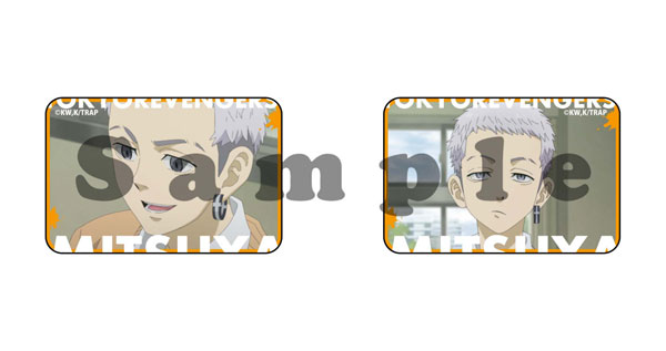 東京リベンジャーズ 場面写缶バッジセット 三ツ谷[エムズファクトリー