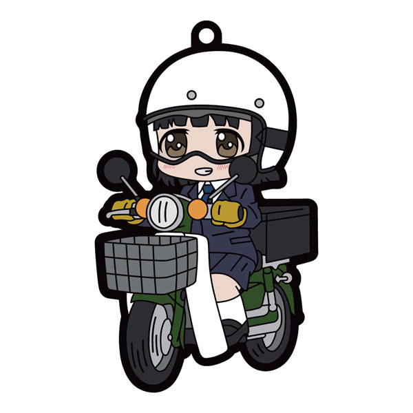 スーパーカブ きゃらいど 小熊 on スーパーカブ ラバーストラップ