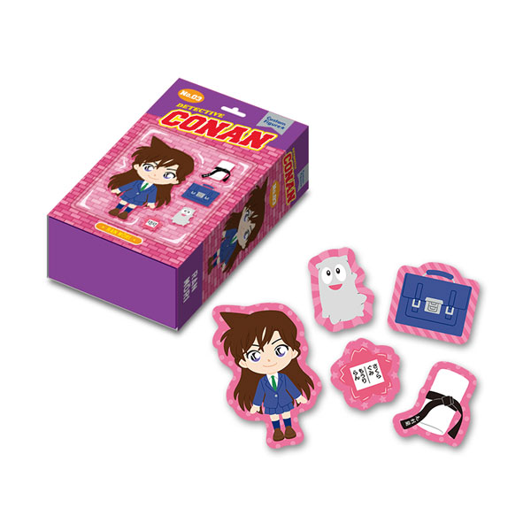 名探偵コナン フレークシールセット フィギュアシリーズ (蘭)[読売