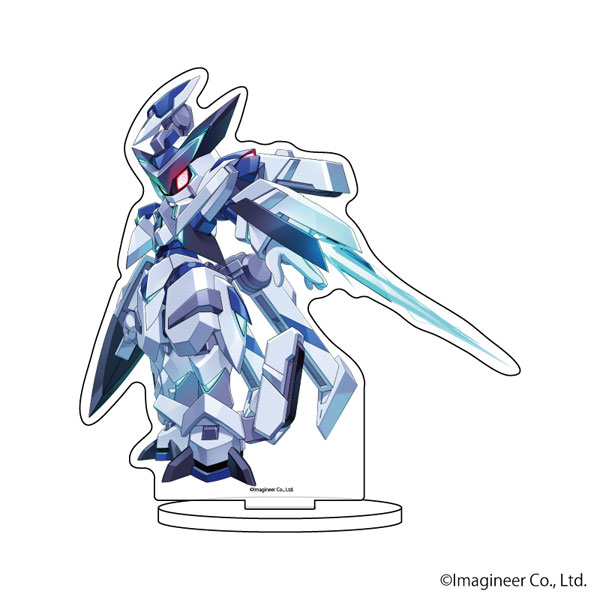 キャラアクリルフィギュア「メダロットS」11/クロスメサイアZ[A3