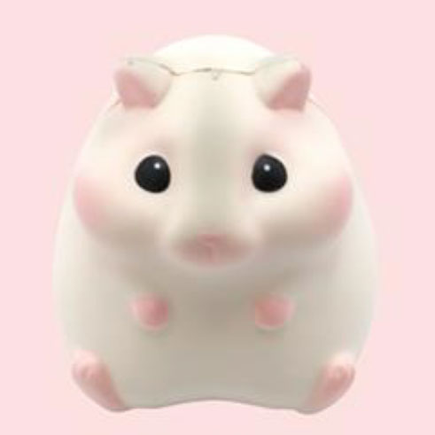 コロコロふんわりハムスター パールホワイト Bloom 発売済 在庫品