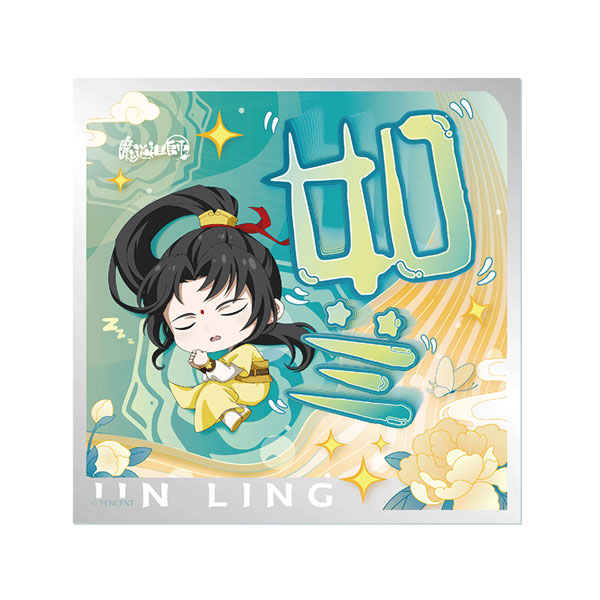 新品・未開封・正規品】魔道祖師／MDZS／ミニキャラ色紙／金凌