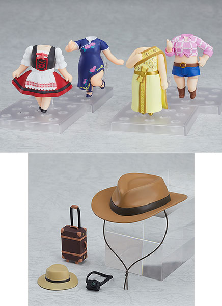 【中古】(本体A-/箱B)ねんどろいどもあ ラブライブ！サンシャイン！！ きせかえWORLDイメージガール Vol.2 全5種セット[グッドスマイルカンパニー]《発売済・在庫品》