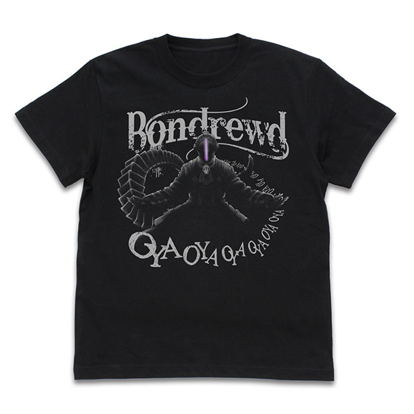メイドインアビス 烈日の黄金郷 ボンドルド Tシャツ/BLACK-XL（再販）[コスパ]《０８月予約》
