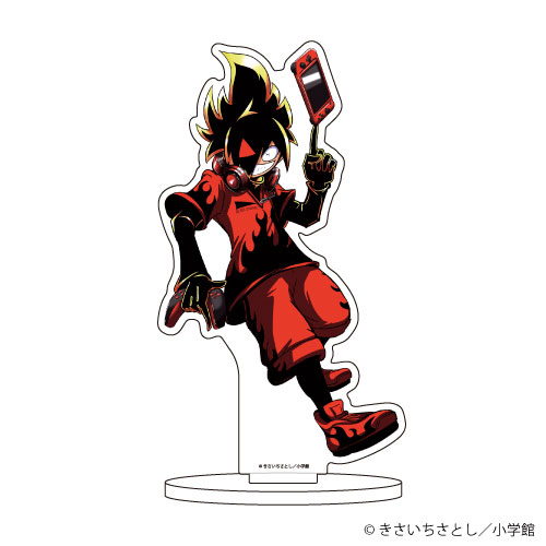 キャラアクリルフィギュア「ブラックチャンネル」02/ブラック(2)[A3