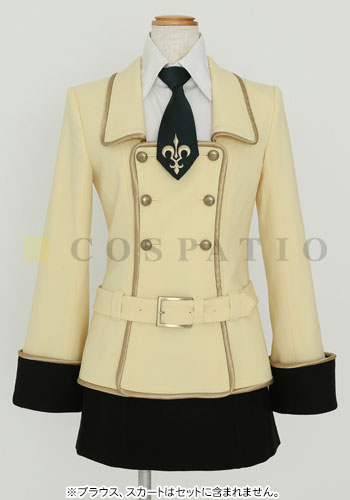 コードギアス 反逆のルルーシュ アッシュフォード学園女子制服ジャケットセット/XL（再販）[コスパ]【送料無料】《在庫切れ》