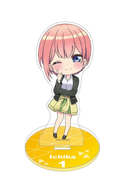 グッズ-ボード】五等分の花嫁 ミニアクリルアート 中野 二乃
