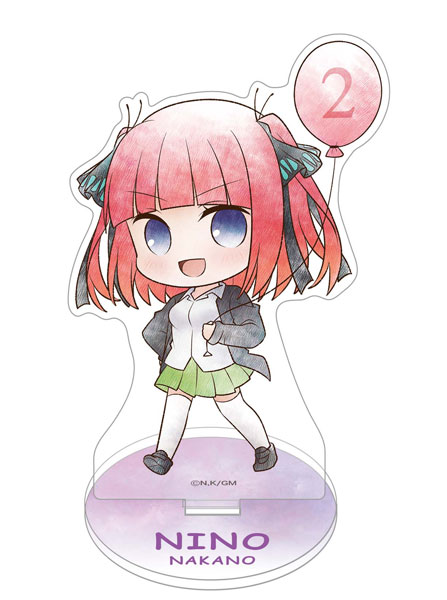 映画 五等分の花嫁 ミニアクリルスタンド 二乃 お散歩[ムービック