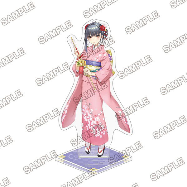 角川スニーカー文庫初詣フェア2022 描き下ろしアクリルフィギュア 『継母の連れ子が元カノだった』伊理戸結女[KADOKAWA]《在庫切れ》