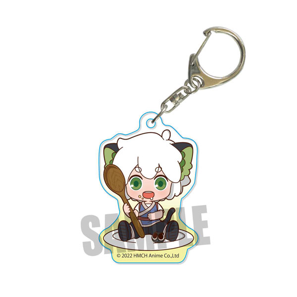 羅小黒戦記　ごちきゃらアクリルキーホルダー　４種 グッズ-キーホルダー】羅小黒戦記 ごちきゃらアクリルキーホルダー