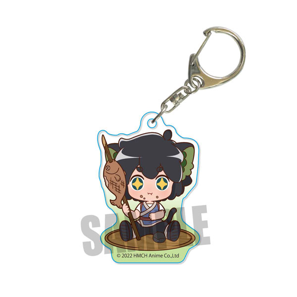 ごちきゃらアクリルキーホルダー 羅小黒戦記 シャオヘイB(黒)[ベル