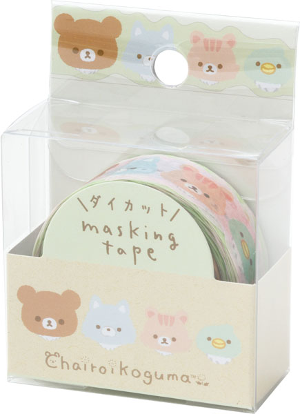 SE53202 リラックマ ダイカットマスキングテープ[サンエックス]《在庫切れ》