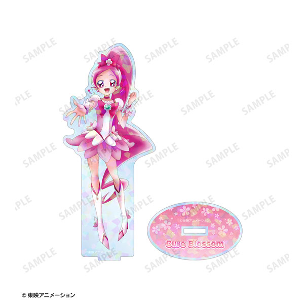 ハートキャッチプリキュア　ブロッサム　マリン　アクリルスタンド