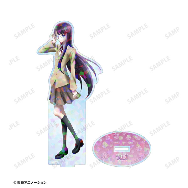 プリキュア 来海えりか ホログラムBIGアクリルスタンド キュア