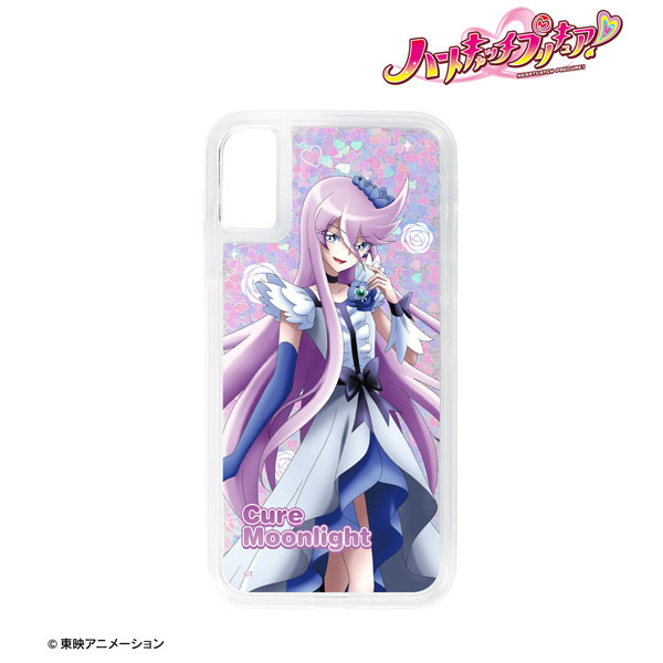 ハートキャッチプリキュア！ 描き下ろしイラスト キュアムーンライト グリッターiPhoneケース(11)[アルマビアンカ]《在庫切れ》